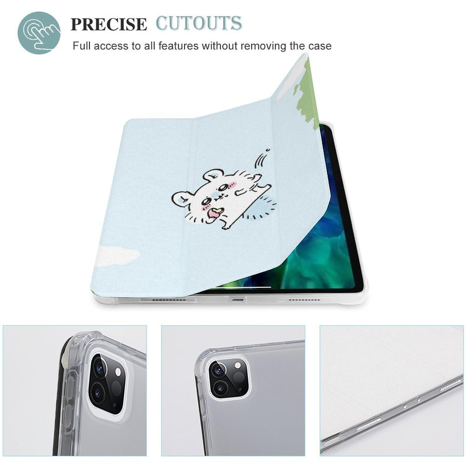 Amazon.co.jp: chiikawa ちいかわ モモンガ iPad Air 3 (10.5 インチ